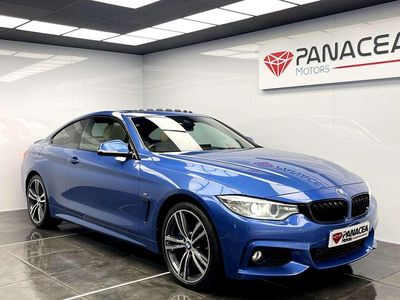 Blue Used 2017 BMW 435 M Sport Coupe | £16,495 (Fair price)