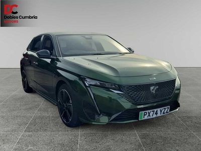 Green Used 2024 Peugeot e-308 GT Hatchback | £27,700