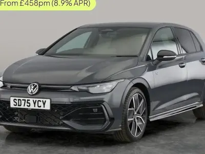 Ny VW Golf VIII Black Edition 150 HK (110 kW) 2026 Halvkombi