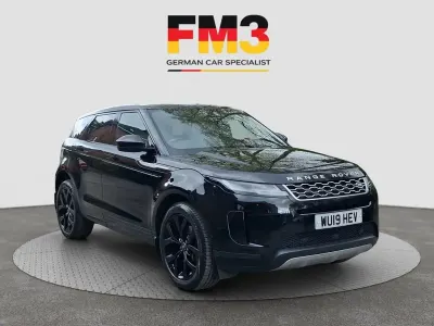 Used Land Rover Range Rover evoque SE 180 HP (132 kW) 2019 Black SUV