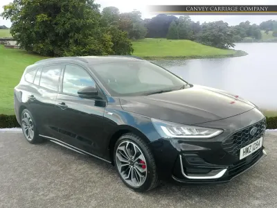 Used Ford Focus ST-Line 2022 Black Estate