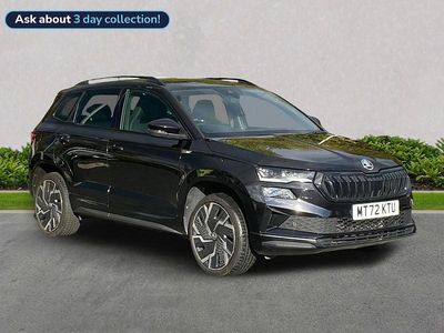 Black Used 2022 Skoda Karoq SportLine SUV | £23,261 (Fair price)
