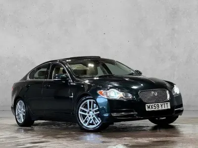 Used Jaguar XF Portfolio 2009 Green Sedan