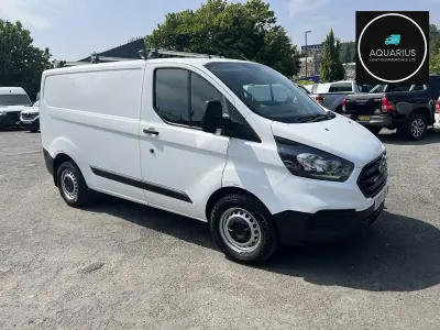 Used Ford Transit Custom S 130 HP (95 kW) 2023 White Van