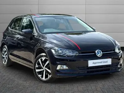 Used VW Polo Beats 95 HP (69 kW) 2018 Black Hatchback