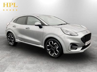 Used Ford Puma ST-Line X 125 HP (91 kW) 2023 Silver SUV