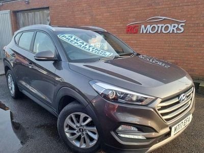 Grey Used 2017 Hyundai Tucson SE SUV | £6,795 (Good price)