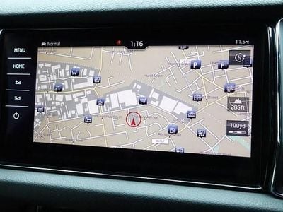 Used Skoda Kodiaq SportLine 150 HP (110 kW) 2019 Black SUV