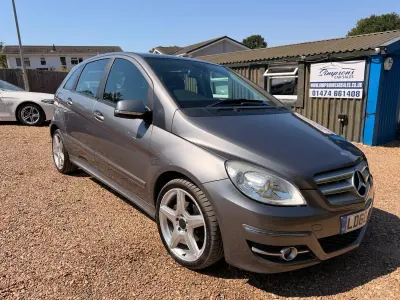 Used Mercedes B180