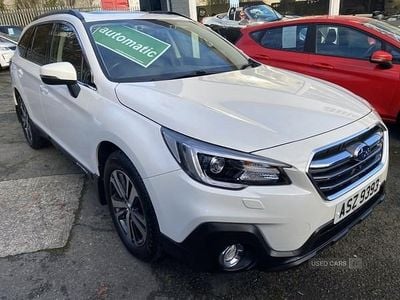 Used Subaru Outback Premium 2021 White Estate