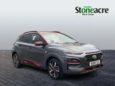 Used Hyundai Kona Edition 177 HP (130 kW) 2019 Grey SUV