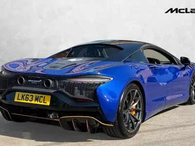 Used McLaren Artura 680 HP (500 kW) 2022 Blue Coupe