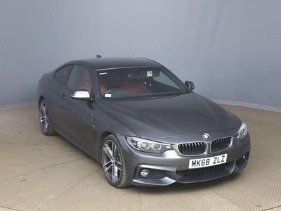 Used BMW 420 M Sport 184 HP (135 kW) 2018 Grey Coupe