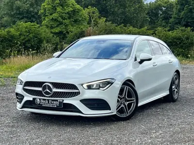 Used Mercedes CLA180