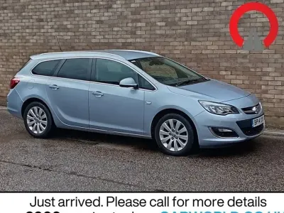 Używany Vauxhall Astra