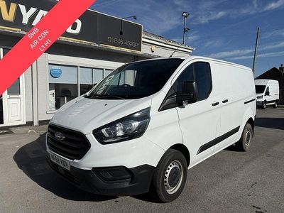 White Used 2018 Ford Transit Custom Van | £9,499 (Good price)