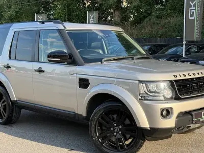 Used Land Rover Discovery 4 SE 256 HP (188 kW) 2015 Gold SUV
