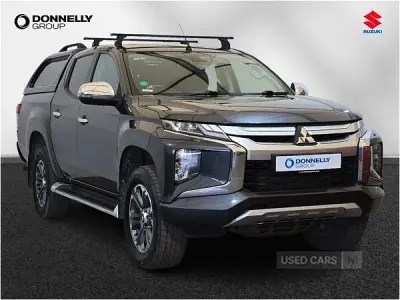 Used Mitsubishi L200 150 HP (110 kW) 2021 Grey Pickup