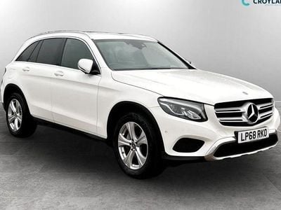 Used Mercedes GLC220 170 HP (125 kW) 2018