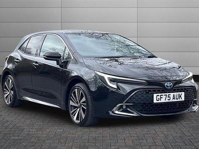 Used Toyota Corolla Design 178 HP (130 kW) 2025 Black Hatchback