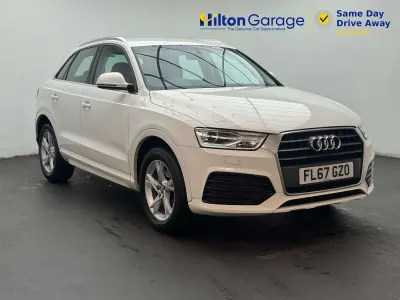 Used Audi Q3 Sport 2017 White SUV