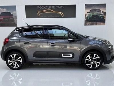 Used Citroën C3 PureTech 83 HP (61 kW) 2021 Grey Hatchback