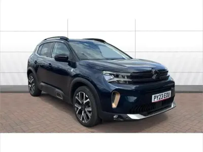 Used Citroën C5 Aircross 128 HP (94 kW) 2023 Blue SUV