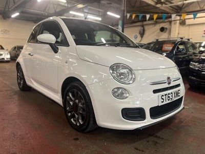 used Fiat 500 Hatchback