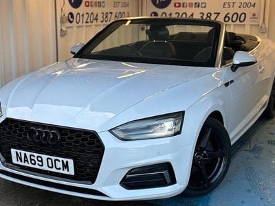 White Used 2020 Audi A5 Cabriolet Sport Cabriolet | £15,490 (Good price)