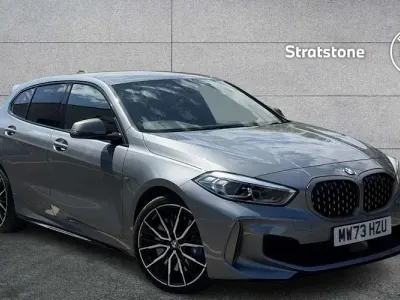 Used BMW M135 Comfort Edition 306 HP (225 kW) 2023 Grey Hatchback