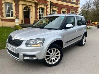 used Skoda Yeti 2.0 TDI SE Outdoor 4WD Euro 5 5dr