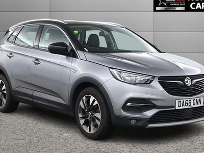 Used Vauxhall Grandland X Sport 2018 Grey SUV