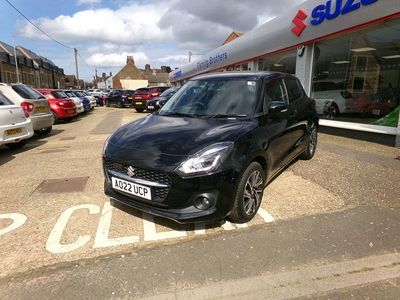 Używany Suzuki Swift SZ5 2022 Czarny Hatchback