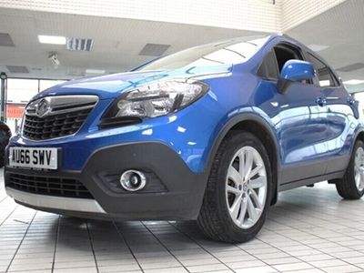 used Vauxhall Mokka 1.4 EXCLUSIV S/S 5d 138 BHP