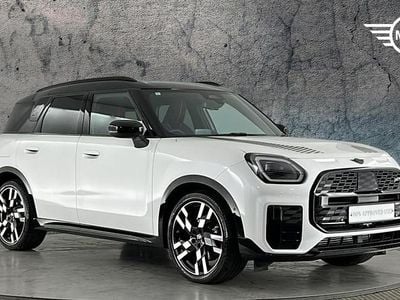 White Used 2025 Mini Countryman SUV | £36,655 (A bit pricey)