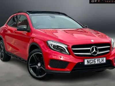 Used Mercedes GLA220 AMG line 170 HP (125 kW) 2015 SUV