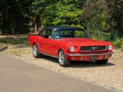 Used Ford Mustang 1966 Red Coupe