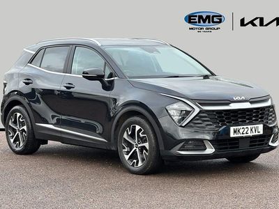 Used Kia Sportage Launch Edition 148 HP (108 kW) 2022 Black SUV