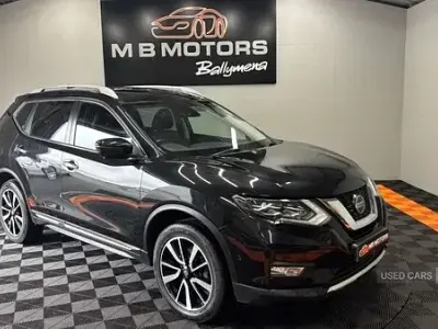 Used Nissan X-Trail Tekna 150 HP (110 kW) 2019 Black SUV