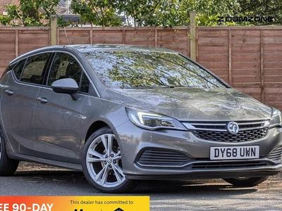Used Vauxhall Astra SRi 150 HP (110 kW) 2019 Hatchback
