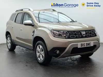 Used Dacia Duster Comfort 114 HP (83 kW) 2018 Beige SUV