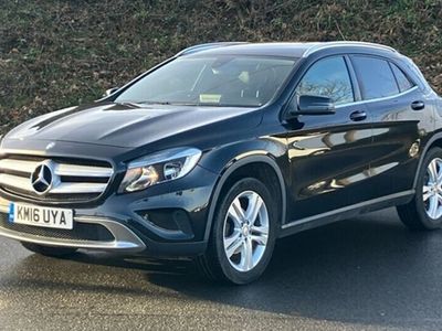 used Mercedes 200 GLA-Class (2016/16)GLASport 5d Auto