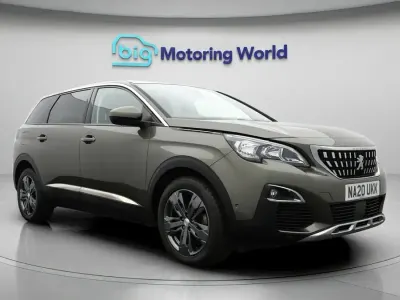 Used Peugeot 5008 Allure 131 HP (96 kW) 2020 Grey SUV