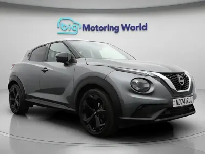 Used Nissan Juke S 114 HP (83 kW) 2024 Grey SUV