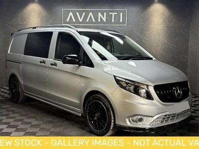 Used Mercedes Vito 2018 Silver Van