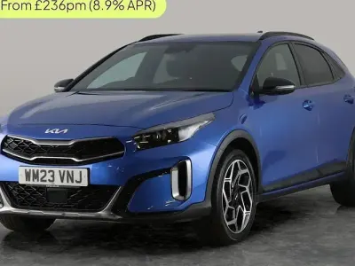 Used Kia XCeed GT-Line 160 HP (117 kW) 2023 Blue SUV