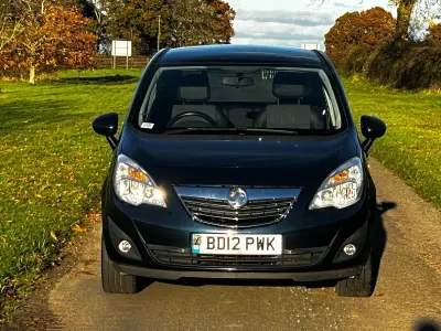 Used Vauxhall Meriva 2012 Blue MPV
