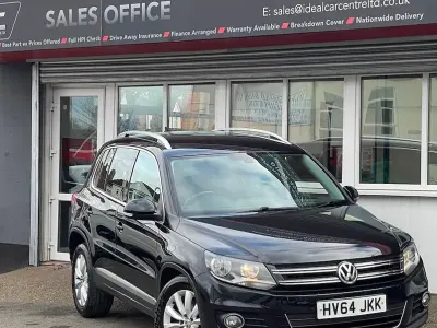 Używany VW Tiguan Match 2014 Czarny SUV