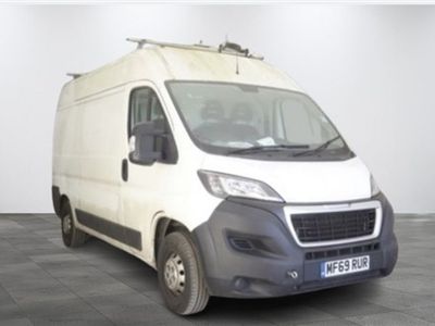 used Peugeot Boxer 2.0 BLUE HDI 335 L2H2 PROFESSIONAL P/V 130 BHP