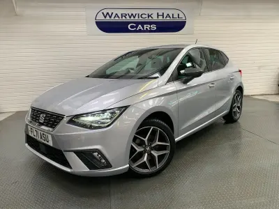 Usado Seat Ibiza XCELLENCE 2021 Prateado Citadino